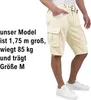 Indicode Kjeld Herren Cargoshorts mit 6 Taschen inkl. Produktbild-Vorschau 2