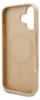 The image shows the inside of a beige smartphone case. Podgląd zdjęcia produktu