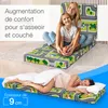 ELONEO Matelas pliant, hauteur 9cm, matelas pliant enfants Voir les images du produit 6