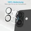 2x Kamera Schutz Glas für Apple iPhone 17 Schutzglas Camera Produktbild-Vorschau 3