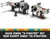 LEGO Star Wars Mashup aus TIE Fighter & X-Wing, baubare Produktbild-Vorschau 44