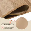 Tapiso Läufer Anti Rutsch Modern Braun Wohnzimmer 80 x 370 Produktbild-Vorschau 12