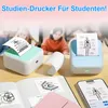 Mini Drucker,tragbar Thermodrucker,Bluetooth Fotodrucker Produktbild-Vorschau 5