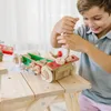 Melissa & Doug houten werkbank met 55 bouwstukken Productafbeelding-voorbeeld 5