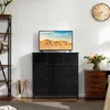 Sweetcrispy Commode avec 9 tiroirs en tissu ，Commode en Voir les images du produit 7
