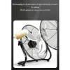 Krachtige staande ventilator, 45 cm, industriële Productafbeelding-voorbeeld 2