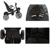 Byox Tricycle Space 3 in 1 Dreirad Getränkehalter, Korb, Produktbild-Vorschau 5