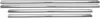 Listwy okienne do Ford Mondeo mk4 2007-2014 stal nierdzewna Podgląd zdjęcia produktu 7