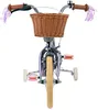 Volare Blossom Kinderfahrrad - Mädchen - 14 Zoll - Lila Produktbild-Vorschau 19