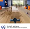 A floor cleaning device is shown on a wooden floor in a modern living room. Anteprima dell’immagine prodotto