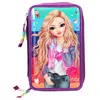 Depesche 10628 TOPModel 3-fach Federtasche Friends Rege Produktbild-Vorschau 3