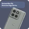 Hülle Motorola Edge 60 Pro Schutzhülle - Cazy - Transparant Produktbild-Vorschau 2