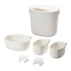 4 pcs Wickeltisch Organizer,Küchenschrank Tür Hängende Produktbild-Vorschau 1