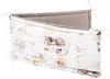 Bettumrandung Teddy-Motiv XXL, 210cm Länge x 30cm Höhe, für Produktbild-Vorschau 1