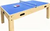 7 In 1 Spieltisch & Sitzbank mit Stauraum - Eiche Produktbild-Vorschau 10