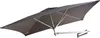Sonnenschirm 200 x 200 cm eckig mit Wand Halterung ohne Produktbild-Vorschau 4