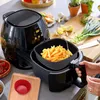 Brotbackformen, 7“ Quadratischer Tortenkorb, Party-Kit für Produktbild-Vorschau 3