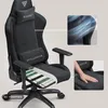SENSE7 Spellcaster FUKU XL Gaming Stuhl Alcantara Schwarz - Produktbild-Vorschau 4