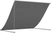 A gray awning is shown against a white background. Produktbild-Vorschau