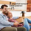 ULTIMEA 7.1 soundbar Dolby Atmos per TV, sistema surround Anteprima dell’immagine prodotto 12