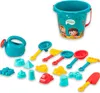 Strandspielzeugset für Kinder - 18 Teile - Sandkübel - Produktbild-Vorschau 1