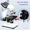 Svbony SM201 Binokular Compound Mikroskop, 40X-2500X Lab Produktbild-Vorschau 7