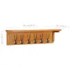 vidaXL Wieszak ścienny 60x16x16 cm lite drewno dębowe Podgląd zdjęcia produktu 15