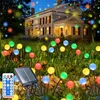 4 Stück Solarlampen, Solarleuchten für Außen Garten mit Produktbild-Vorschau 1