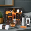 BRUBAKER 9-tlg. Bartpflege Geschenk Set mit Bartshampoo, Produktbild-Vorschau 2