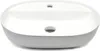 A white ceramic vessel sink on a white background. Produktbild-Vorschau