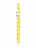 Slunečník plážový 230 cm, žluté pruhy Náhled obrázku produktu 2