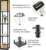 7MAGIC Stehlampe Standleuchte mit 9W LED Glühbirne, E27 bis Produktbild-Vorschau 3
