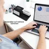Handy-Ladegeräte, 5-in-1 kabellose Ladestation mit Uhr, für Produktbild-Vorschau 5