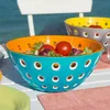 Guzzini Coupe LE MURRINE azur-blanc-orange, D ca. 20 cm Voir les images du produit 7