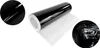 Autofolie Glanz 50x200 cm - Schwarz Glanz - Klebefolie Auto Produktbild-Vorschau 1