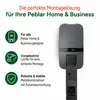 Peblar wandlader standaard voet zwart – metalen montagepaal Productafbeelding-voorbeeld 15