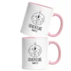 Adventure Awaits Tasse Rosa Camping Reisen Abenteuerlust Produktbild-Vorschau 2