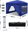TolleTour Faltpavillon Pavillon, Pavillon mit 4 Produktbild-Vorschau 2