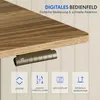 FlexiSpot scrivania elettrica regolabile in altezza 160x80 Anteprima dell’immagine prodotto 4