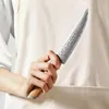 XinZuo - Damast Steakmesser - B37 Lan Serie Produktbild-Vorschau 6