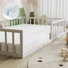 Dětská postel Vitalispa Minno Bílá 120x200 s matrací, Model Náhled obrázku produktu 4