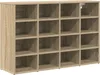 Skříň na obuv Sonoma dub 103 x 30 x 67 cm kompozitní dřevo Náhled obrázku produktu 1