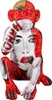 Casablanca by Gilde Dekofigur Skulptur Monkey bunt H. 39 Produktbild-Vorschau 1