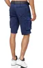 Tazzio Pantaloncini cargo da uomo A201 Navy  W30 Anteprima dell’immagine prodotto 5