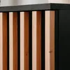finori Monza 56A TV-Board, schwarz / Nachbildung Artisan Produktbild-Vorschau 7
