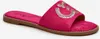 Flache Damen-Pantoletten mit Pailletten S.Barski KV27-052 Produktbild-Vorschau 7