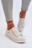 Klassische Damen Sneakers Big Star NN274285 Weiß 38 Produktbild-Vorschau 10