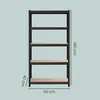 SONGMICS Schwerlastregal, 2er Set, Lagerregal, 40 x 90 x Produktbild-Vorschau 4