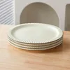 Teller set 4 stück Ø25,3 cm Keramik Speiseteller Produktbild-Vorschau 4