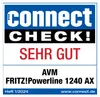 Powerline 1240 AX, 1200 Mbit/s, IEEE 802.11ac, Typ F, Produktbild-Vorschau 12